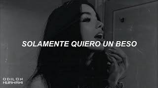 DavidC - Un beso (Letra) Solamente quiero un beso