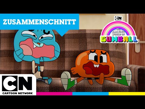 Der beste Faule l Die fantastische Welt von Gumball l CartoonNetwork