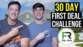 How to Find Your FIRST WHOLESALING DEAL! | 30 Day Wholesaling Challenge (Full Recording)