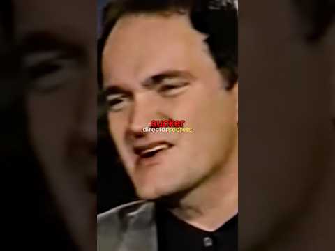 Tarantino’s the Best Audience Member