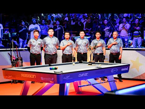 Team Match | Highlights | Day One | 2024 Reyes Cup