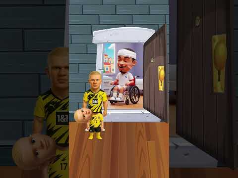Ajudem o Filho do Haaland❗❗❓ Neymar vs Mbappé vs Ronaldo