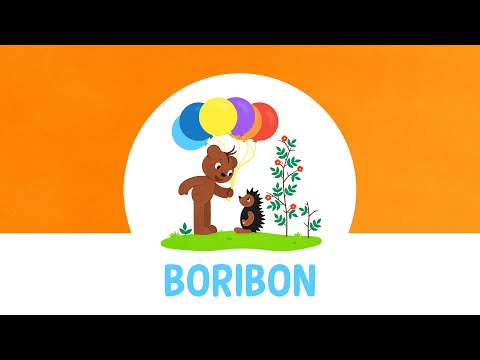 BORIBON - Boribon és a 7 lufi (S01E05)