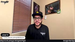 Straight Bet Sports with Guest HC Mike Davis of the IFL National Champion Vegas Knight Hawks