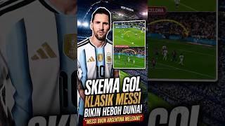 BISA MIRIP GITU! Sentuhan Ajaib Messi di Piala Dunia