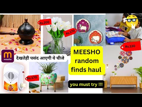 MEESHO random finds haul you must try😍Under 300/- Haul/useful tips and tricks for home/meesho finds