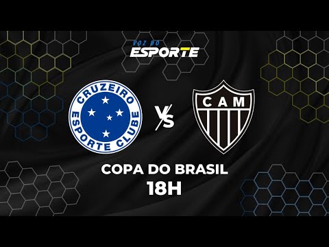 CRUZEIRO X ATLÉTICO-MG - AO VIVO | COPA DO BRASIL - 11/09/2025
