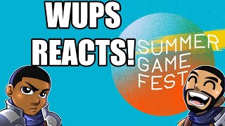 Summer Game Fest (June 2025) - WUPS REACTS