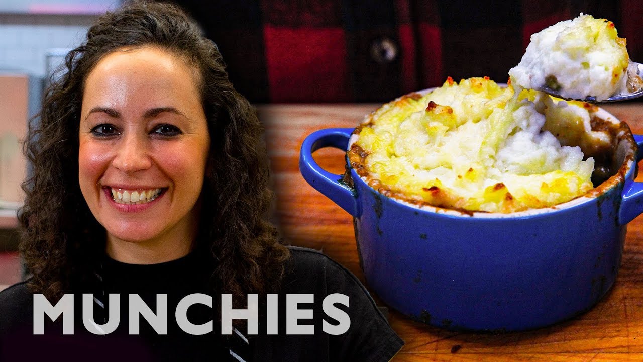 Mashed Potato Pork Pie - The Cooking Show