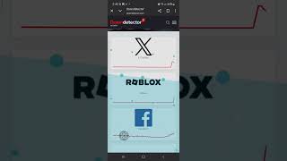 #roblox IS DOWN! #downdetector #ookla #davidbaszucki