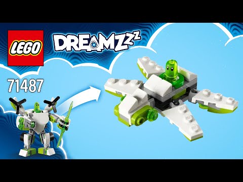 LEGO DREAMZzz Turtle (71487) Alternate Build for Z-Blob’s Robot & Vehicle Adventures | Instructions