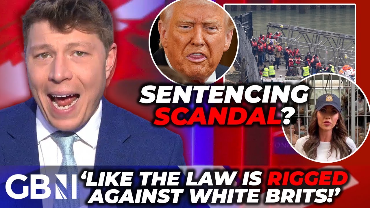 SHOCKING: ‘Law RIGGED Against White Brits?!’ Patrick Christys EXPOSES Immigration Sentencing SCANDAL