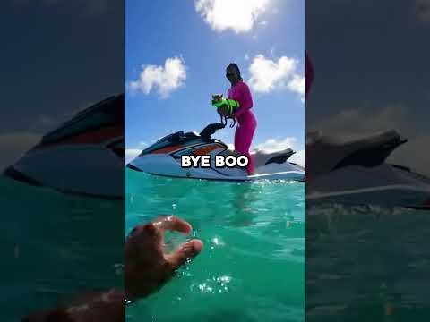 Man Saves Dog On Yacht