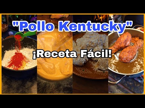 POLLO estilo KENTUCKY receta FÁCIL y Deliciosa | El Cocinero en Proceso #recetas #recetasmexicanas