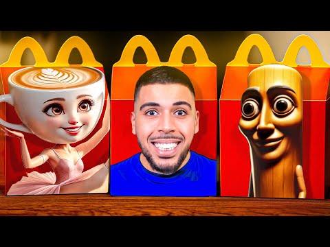LES NOUVEAUX HAPPY MEAL TUNG TUNG SAHUR ! (Plus jamais)
