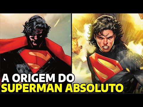 A ORIGEM DO SUPERMAN ABSOLUTO, O SUPERMAN SOLITÁRIO! Superman Absoluto #1