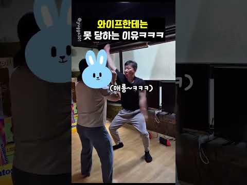 와이프한테는 못당하는 이유ㅋㅋㅋ