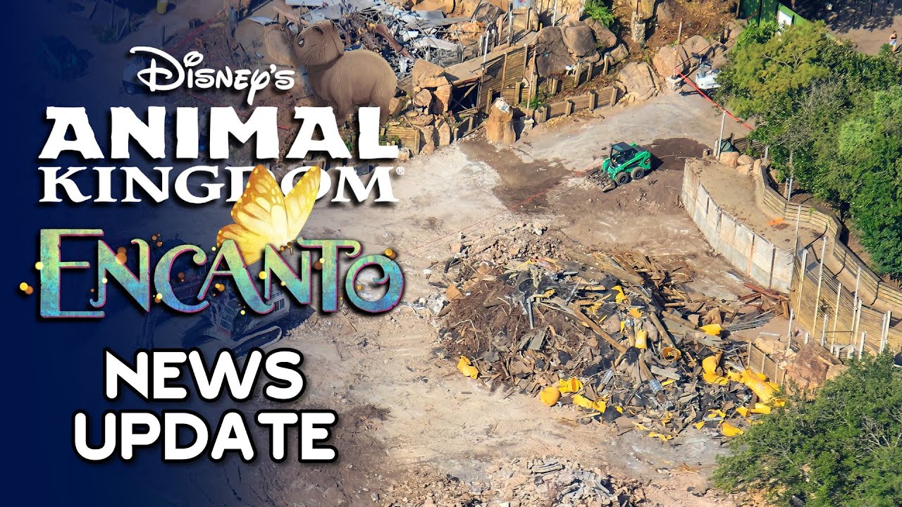 Tropical Americas News Update — BONEYARD DEMOLITION, ENCANTO CONSTRUCTION, AND ZOOTOPIA SHOW