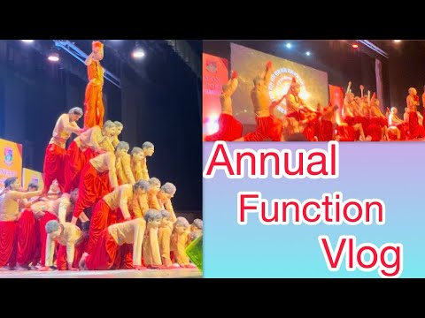 Annual Function Vlog / jyot dance studio . #vlog #video #dance #vlogger #school #viralvideo #trend ￼