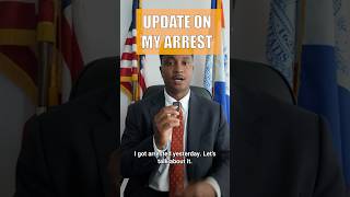 I got arrested. Let’s talk about it.