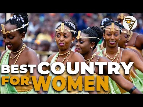 YouTube video thumbnail: Why Rwandan Women Won the Lottery
