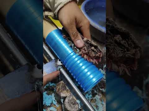 Sky Bangles Makin Full Process, How to make bangles #Short #machine #fancyworld #fancy #Trend #viral