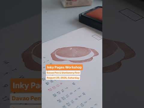 Inky Pages @ Davao Pen & Stationery Fest