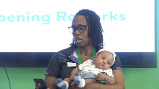 YouTube video thumbnail: Breastfeeding Workshop Earns Praise From Mothers