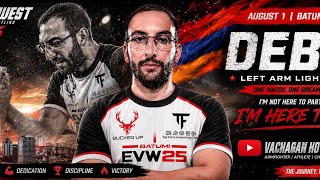 My East vs West 25 Debut | Behind the Scenes