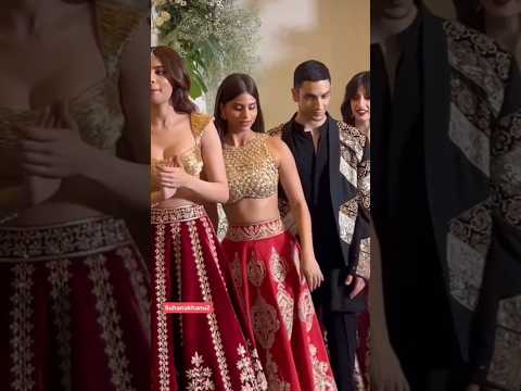 Sharukh Khan 🥰 daughter suhana Khan 🙏sad song 4k viral Short video
