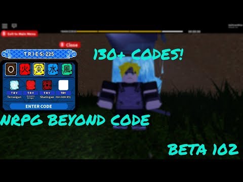 Codes For Nrpg Beyond Beta 07 2021 - roblox beyond try codes