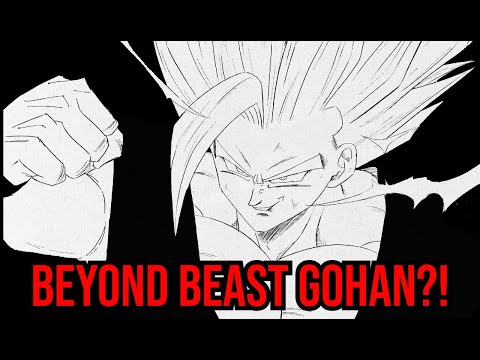 THIS IS CONFUSING (CANON) GOHAN TELLS GOKU ABOUT WHATS BEYOND BEAST GOHAN? DRAGON BALL SPARKING ZERO