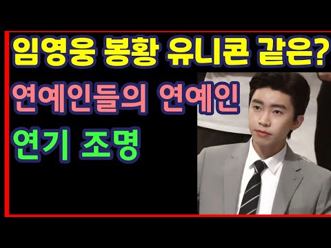 임영웅 봉황 유니콘 같은 존재? 연예인들의 연예인, 연기 조명-하재근TV