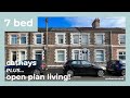 7 bedroom student house in Cathays, Cardiff