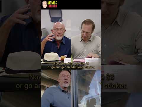 Jimmy Meets Mike For The First Time | Better Call Saul Table Read - Uno #shorts