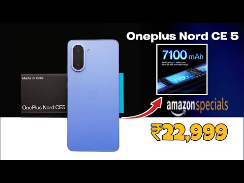 Oneplus Nord CE 5 5G Unboxing & Price In India | OnePlus Nord CE 5 Full Specs & Price In India