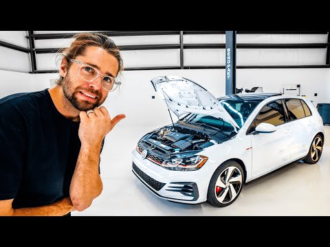 The new GTI is burning oil.. testing to see if it needs a new engine
