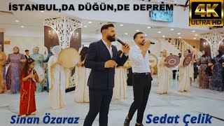 İstanbul’da Düğünde Resmen Deprem Oldu Sinan Özaraz Sedat Çelik Akbaba Ailesinin Mutlu Günü
