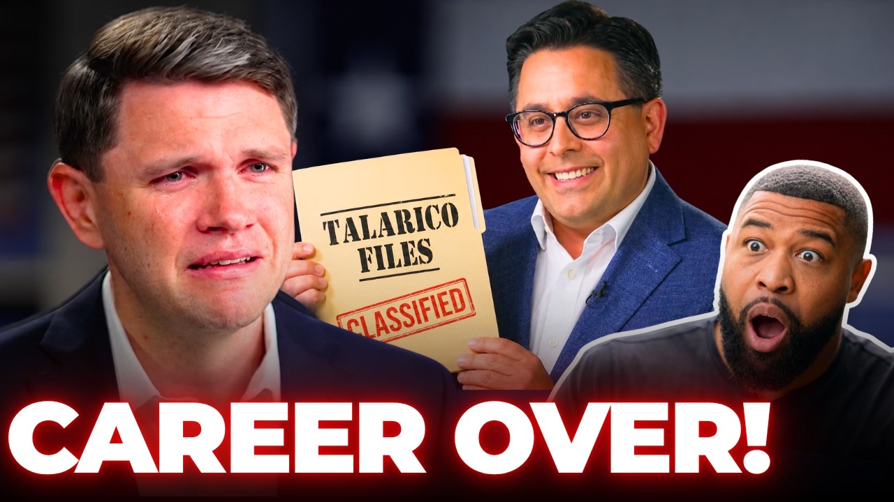 James Talarico's SENATE RUN FINISHED After Reporter ASKS This SAVAGE Question