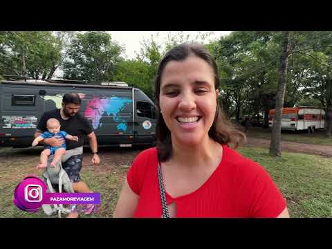 A volta no URUGUAI de Motorhome: Termas de Arapey | Paz, Amor e Viagem