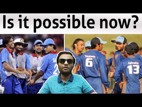 Times Indian Pakistani players played together