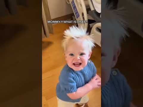 Pure Toddler Shock 😱👶 | Wait for His Face