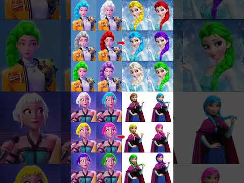 HUNTR/X & Frozen singing "POKÉDANCE"