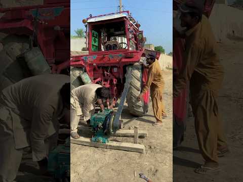 what tractor start with pater   engine