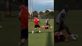 MESSI SORPRENDIÓ A TODOS EN EL ENTRENAMIENTO 🔥 #messi #intermiami #argentina #football