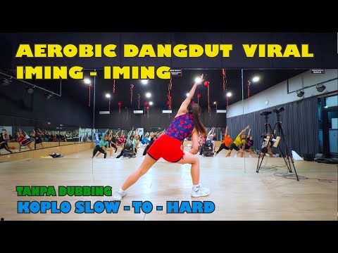 Senam Aerobik Lagu Dangdut IMING IMING 30 Menit Nonstop | Goyang Happy Bakar Lemak! 💃🔥