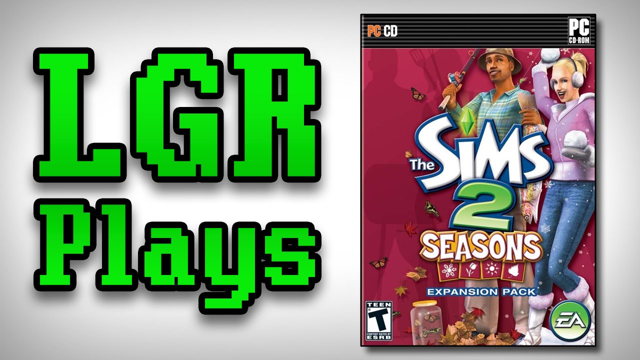 LGR Plays - The Sims 2 Seasons