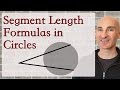 Understanding Circles and Segment Lengths
