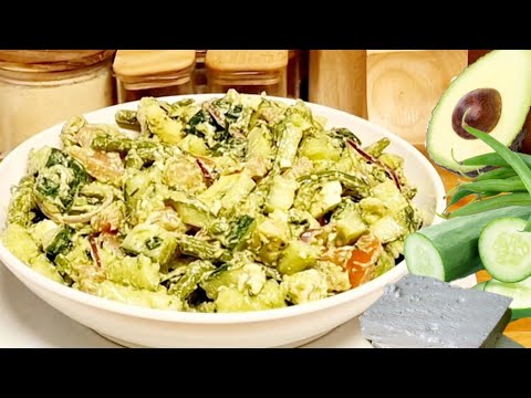SALADE COMPOSÉE DES HARICOTS VERTS:Comment Faire La Recette De Salades Composées De Légumes