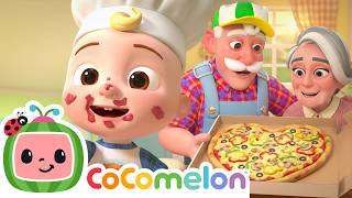 JJ Makes a Special Heart Pizza! 🍕 CoComelon Nursery Rhymes & Kids Songs